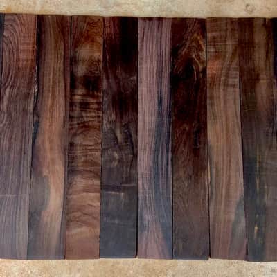 Brazilian Rosewood Fretboard blank 1970s image 3