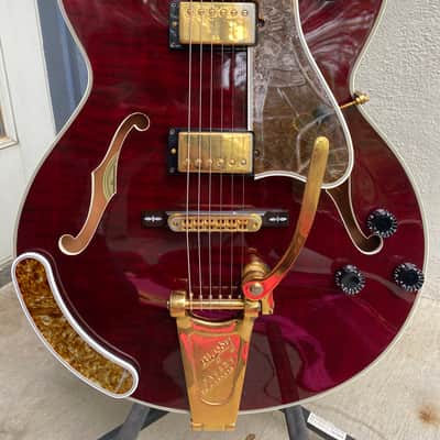 Gibson Chet Atkins Country Gentleman 1986 - 2005 - Wine Red image 1