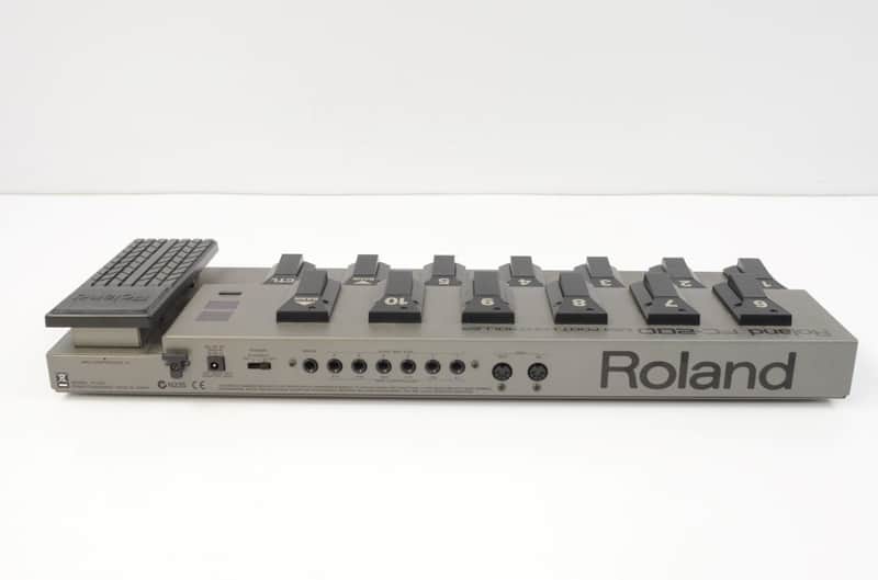 Roland FC-200 MIDI Foot Controller w/ Power Supply | Reverb