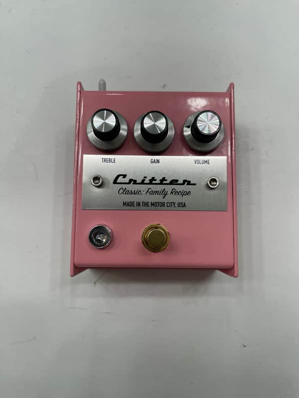 Critter Waterford Classic Family Recipe Klone Overdrive | Reverb