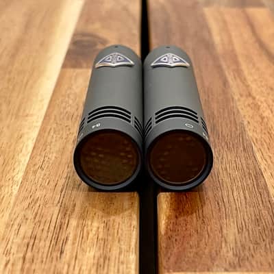 Vintage Neumann KM84 Stereo Matched Pair. KM84i. Close Serial Numbers. US Seller! image 13