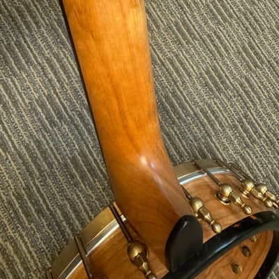 Ome tupelo Cherry 11'' Open Banjo banjo image 4