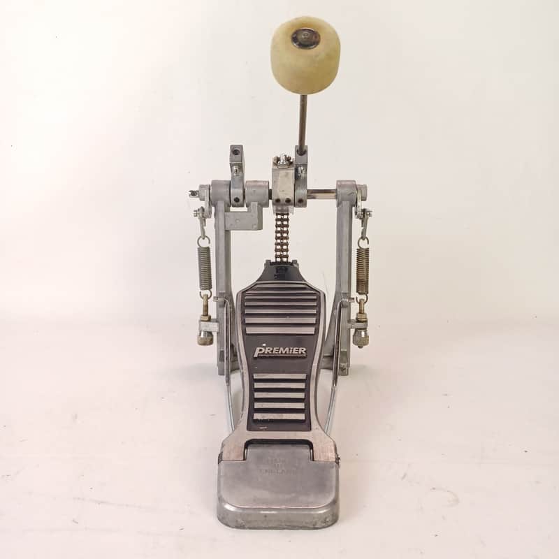 Premier Double Bass Drum Pedal Master Side Single Kick Dual-Chain Made n England image 1