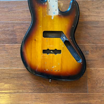 Squier Jazz Bass Body image 1