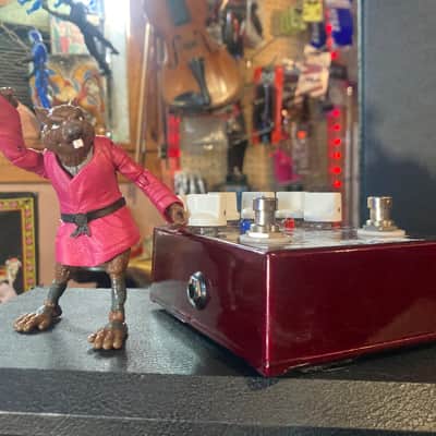 Wampler Ace Thirty Vox In A Box 📦 Style Overdrive/Boost EL84 Style - Maroon "Pre Lawsuit" Discontinued image 7