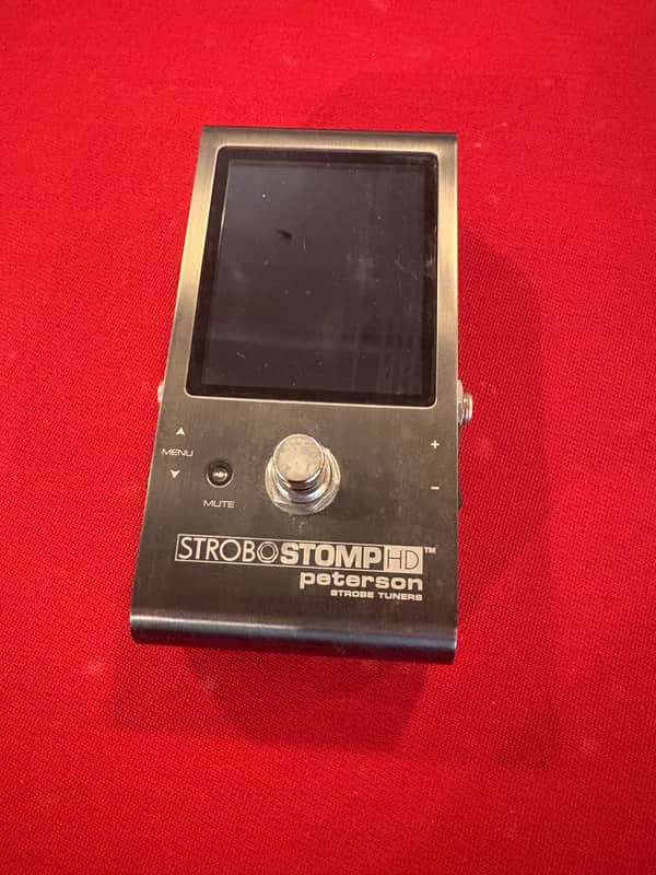 Peterson StroboStomp - Grey image 1