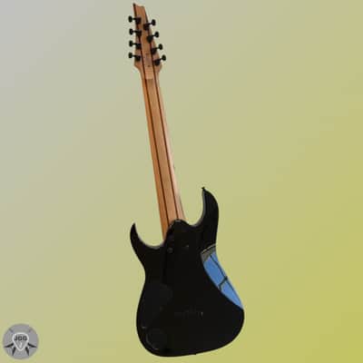 Ibanez RG8 Black 8-String – 2016 - Mahogany Body - Very Good+ Condition image 13