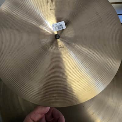 Sabian 14" Paragon Neil Peart Signature Series Hi Hats 2004 - Natural image 2