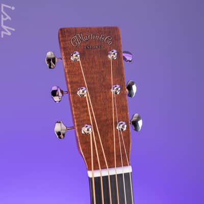 Martin Custom Shop D-18 Style Dreadnought Flamed Mahogany image 6