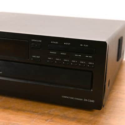 ONKYO DX-C340 6 Disc CD Changer Player CG010DS image 2