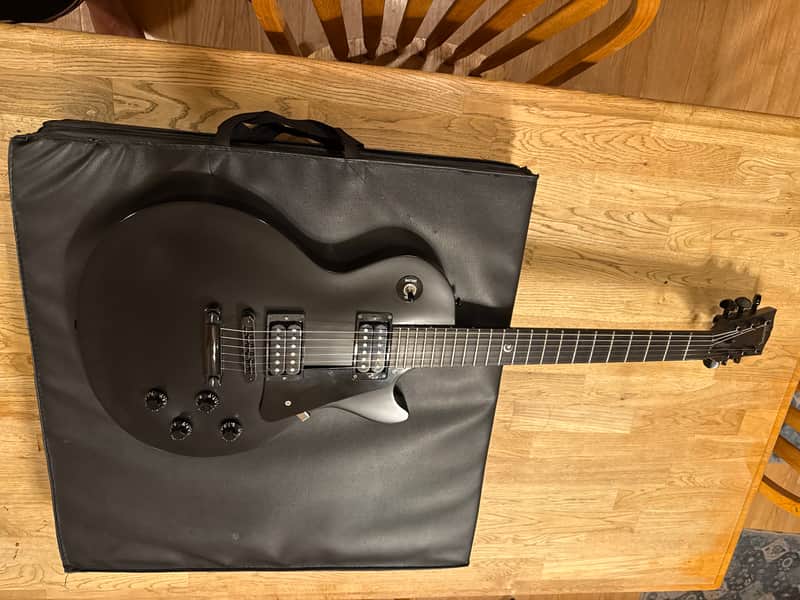 Gibson Les Paul Gothic 1998 - 2003 - Black image 1