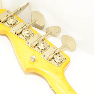 Fender Jazz Bass Trademark Offset Contour Body Electric Bass Ref