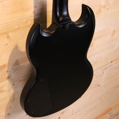 Epiphone SG Goth G-400 2002 Electric Guitar - Satin Pitch Black image 12