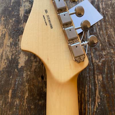 Fender Japan Very Rare 2023 Jasper Olive Metallic Hybrid II Jazzmaster w/ Matching Headstock image 16