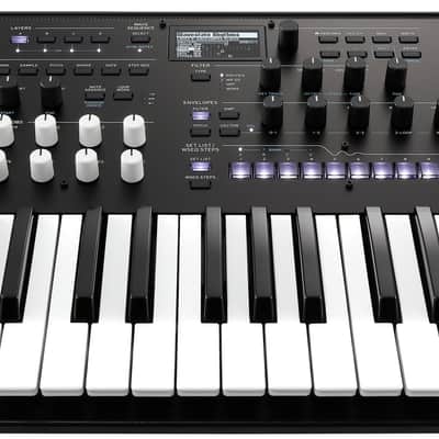 Korg Wavestate MkII 37-Key Wave Sequencing Synthesizer 2023 - Present - Black image 3