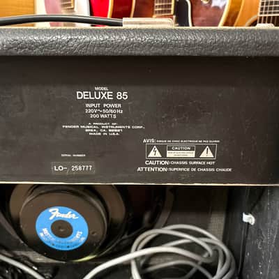 Fender Deluxe 85 image 7