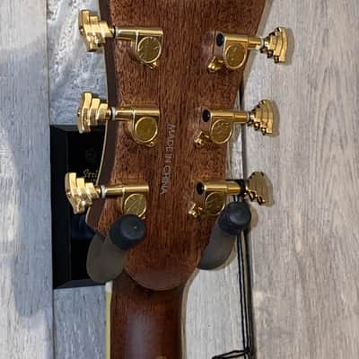 D'Angelico Excel Gramercy Acoustic/Electric Vintage Sunburst Hard Shell Case Included plus Extras ! image 15
