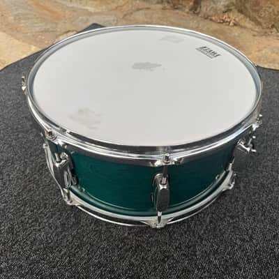 Tama Superstar Classic Aqua 14x6.5 Snare Drum - Maple Shell image 9
