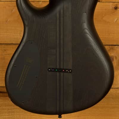 Mayones Regius 7 B26.5 - Birdseye Maple - Antique Black Matte - 7-String image 2