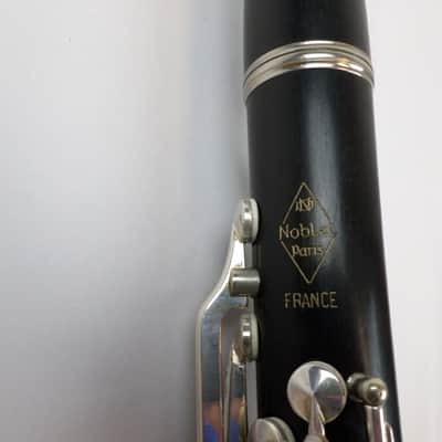 Noblet Used 45 "ND" Wood Clarinet  Wood image 5