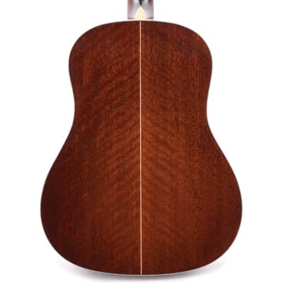 Eastman E6SS-TC Thermo-Cured Sitka/Mahogany Slope Shoulder Natural image 3
