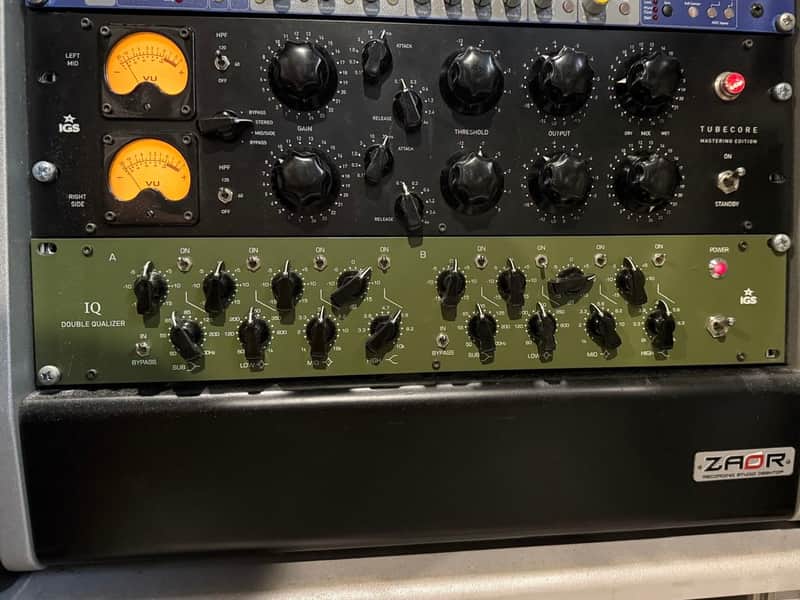 IGS - IQ Double Qualizer [Parametric Equalizer] image 1