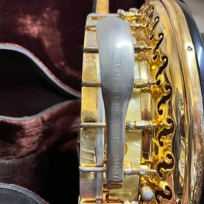 Bacon & Day (B&D) Silver Bell Montana No. 3 Tenor Banjo 1920s image 7