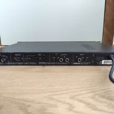 Yamaha SPX900 Professional Multi-Effect Processor 1980s - Black image 3