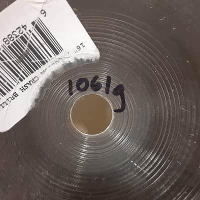 Zildjian 16" A Custom Crash Cymbal image 11