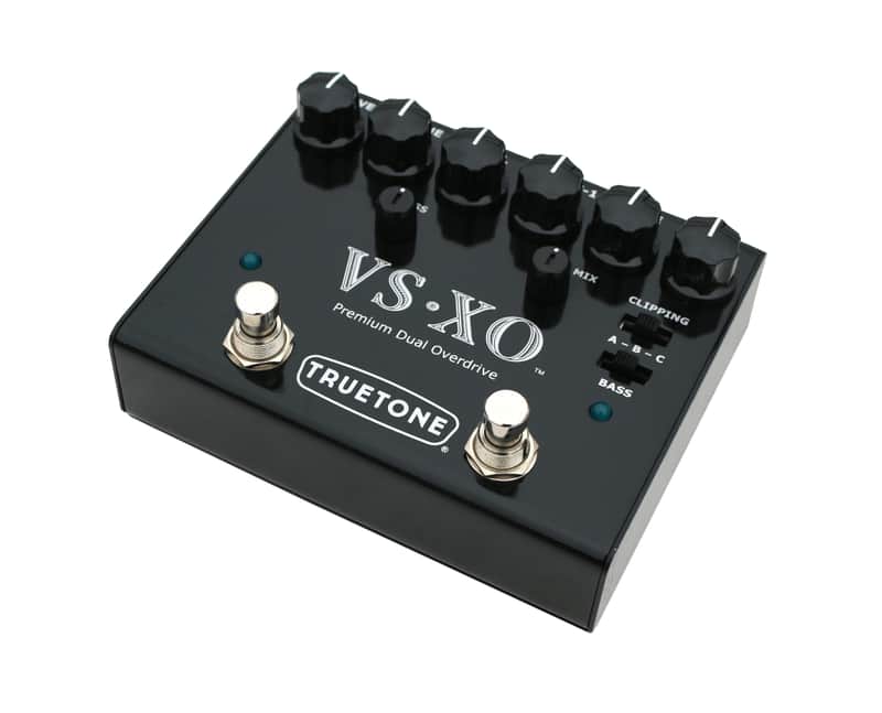 Truetone VS-XO Premium Dual Overdrive, Help Support Small Business & Buy It Here, Ships Fast & FREE image 1