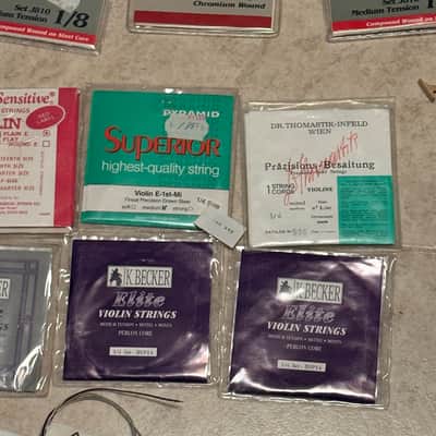 LaBella Pyramid D'addario Violin strings full size and student sizes image 5