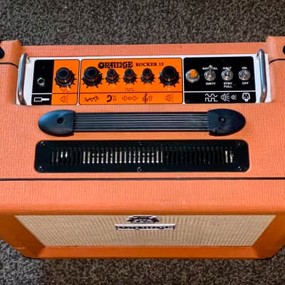 Orange rocker 15 tube combo amp image 3