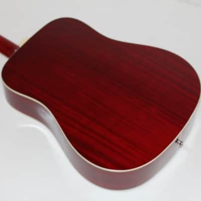 Epiphone Hummingbird Artist Red image 3