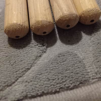 Regal Tip Alex Van Halen signature RARE set 2 pairs 90s - Hickory image 4