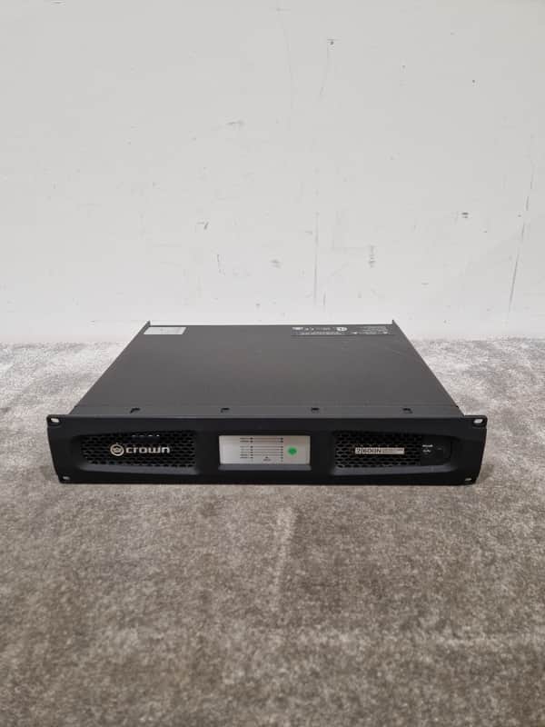 Crown DCI 2|600N - Network Amplifier - Excellent w/ Power Supply image 1
