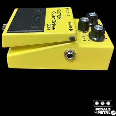 Boss SD-1 Super OverDrive - Present - Yellow - X3926 image 5