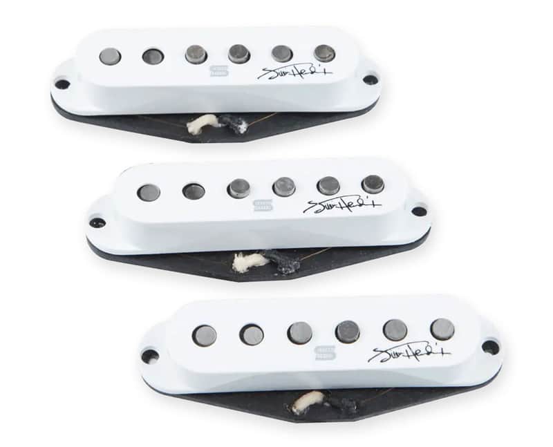 Seymour Duncan Jimi Hendrix Signature Stratocaster Pickup Set - White - Open Box image 1