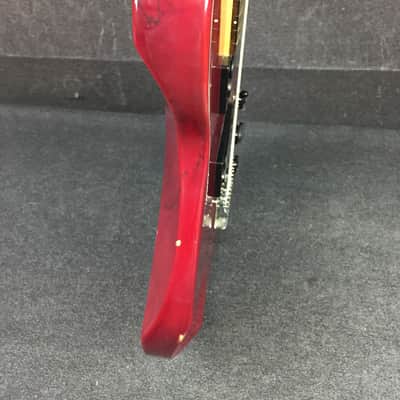 Washburn Lyon LI15 Red Electric Guitar image 8