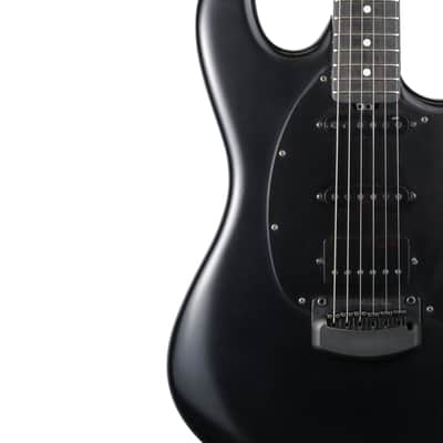 Ernie Ball Music Man Cutlass RS HSS - Stealth Black image 1