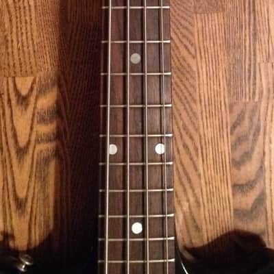 Vintage short-scale Supro Pocket Bass w/ OHSC image 4