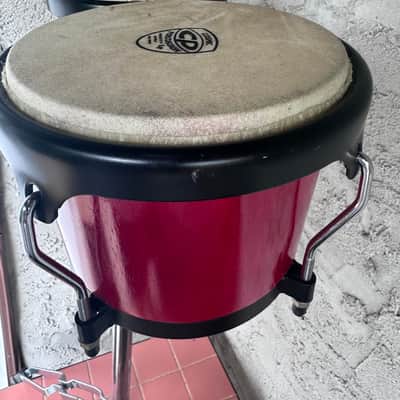 Cosmic Percussion by LP Bongos w/ Stand image 10