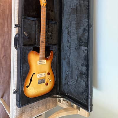 Chapman ML3 Pro Traditional Semi-Hollow 2017 - 2020 - Vintage Honey image 1