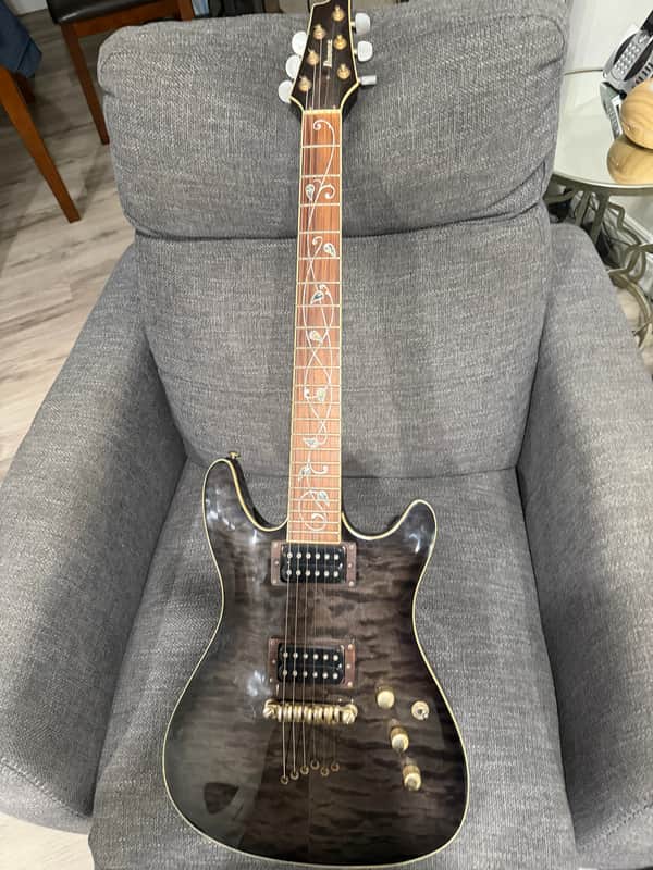 Ibanez SZR720-TGB Standard 2008 - 2009 - Transparent Gray Burst image 1