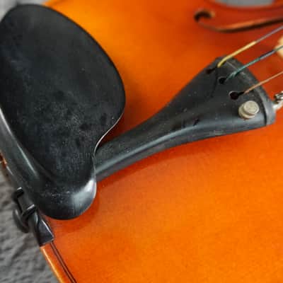 Suzuki No. 280 3/4 Violin Outfit w/ Bow & Hard Case image 10