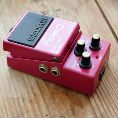 Boss DM-3 Delay (MIJ 1984) (factory calibrated) image 4