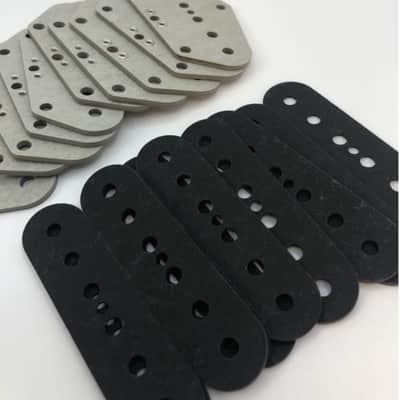 Pickup Winders Telecaster Bridge Pickup Flatwork Grey Bottom 10 Pack image 2