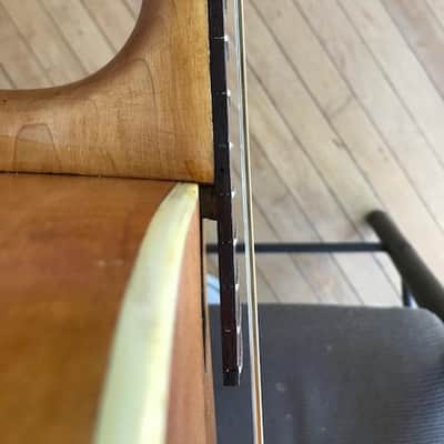 Silvertone Archtop Acoustic Guitar c.1950 image 8