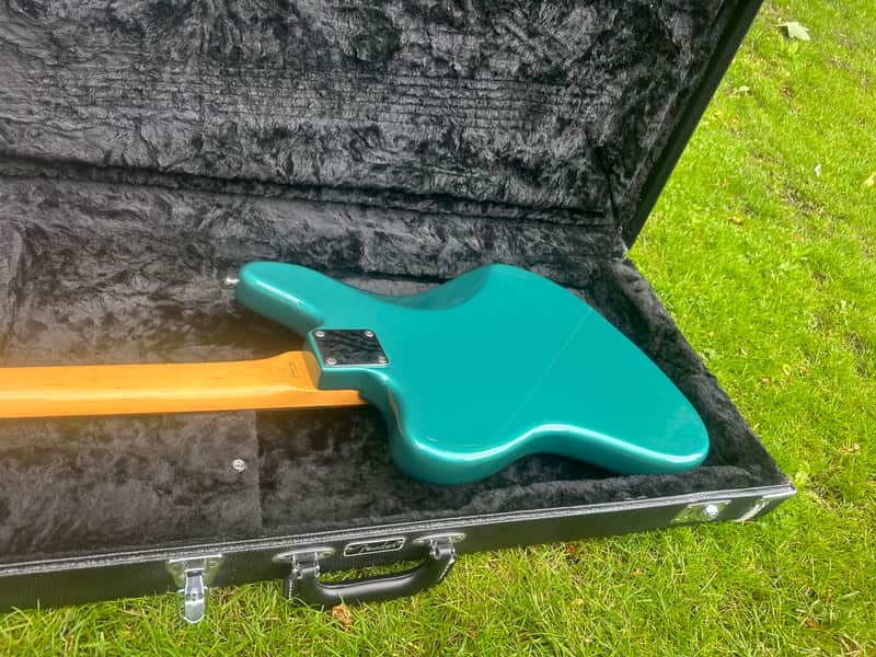 Fender JG-66 Jaguar Reissue MIJ Ocean Turquoise | Reverb