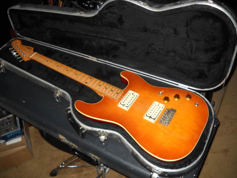 Tokai Vs 80 Amber burst | Reverb