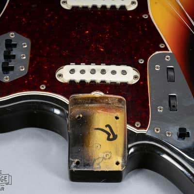 1966 Fender Jaguar Sunburst image 14